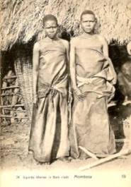 Ancient African women developed needles made of bone and stone to stitch together leather and fabric they made from plant fibers, animal skin and textiles sharpened on stones and carefully threaded, performed mostly by the Kongo kingdom/Oyo Empire etc. https://twitter.com/Joe__Bassey/status/1291626575570571265?s=19