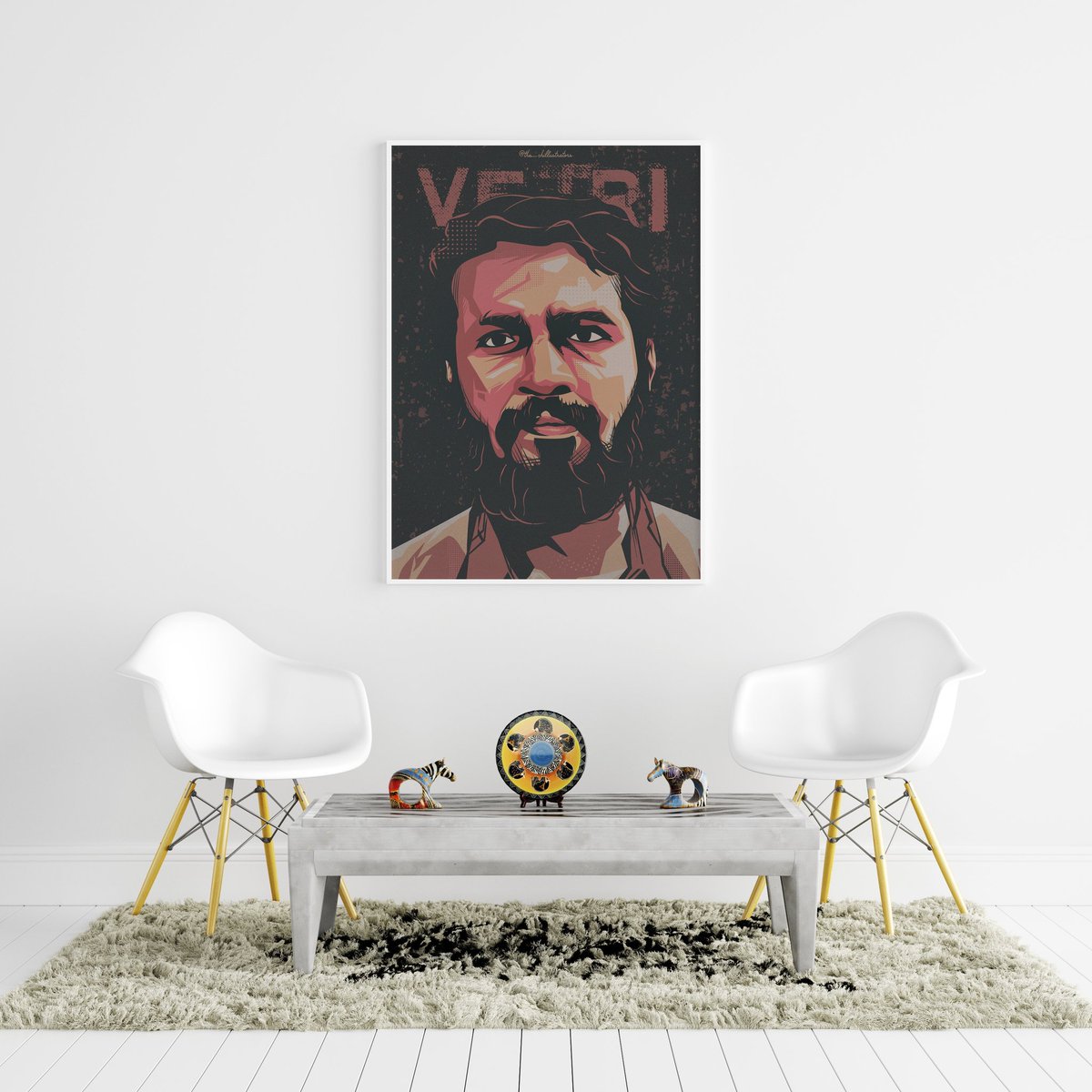 TChillustrators's tweet photo. Happy Birthday Director Vetrimaaran sir ♥️ 🔥
.
@VetriMaaran
.
#Happybirthdayvetrimaran #vetrimaran #vetri #asuran #visaranai #adukalam #polathavan #danush #director #tamildirector #tamilcinema #film #filmdirector #poster #wallposter  #portrait #grunge https://t.co/EEPcPA8AVC