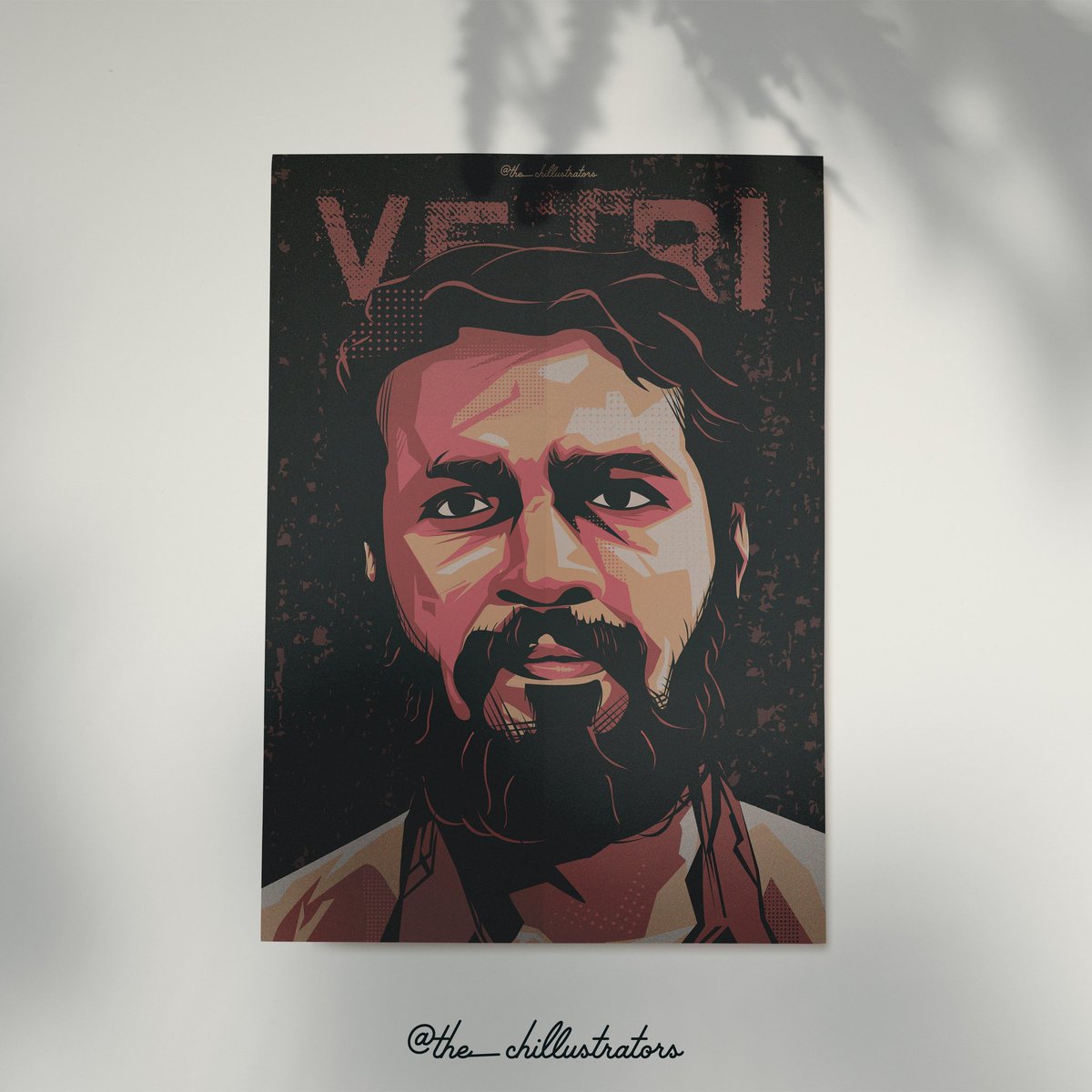 TChillustrators's tweet photo. Happy Birthday Director Vetrimaaran sir ♥️ 🔥
.
@VetriMaaran
.
#Happybirthdayvetrimaran #vetrimaran #vetri #asuran #visaranai #adukalam #polathavan #danush #director #tamildirector #tamilcinema #film #filmdirector #poster #wallposter  #portrait #grunge https://t.co/EEPcPA8AVC