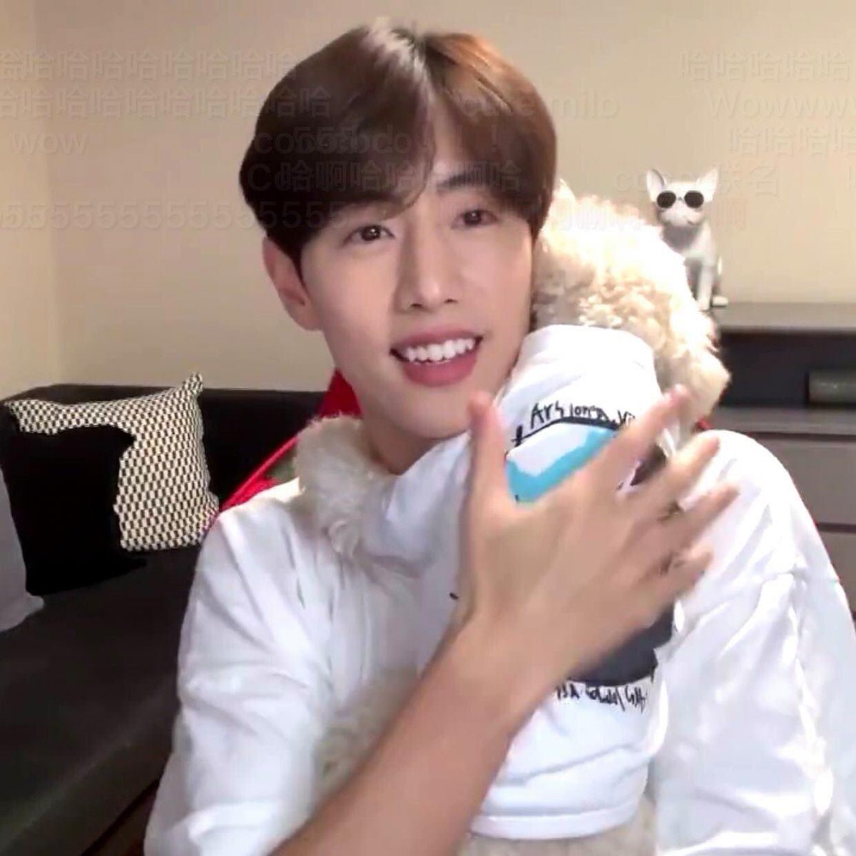 AtwPampam's tweet photo. #GOT7 #HappyBirthdayMarkTuan #JYP 🎂❤️🐰🐊 https://t.co/fL40Ll8PZy