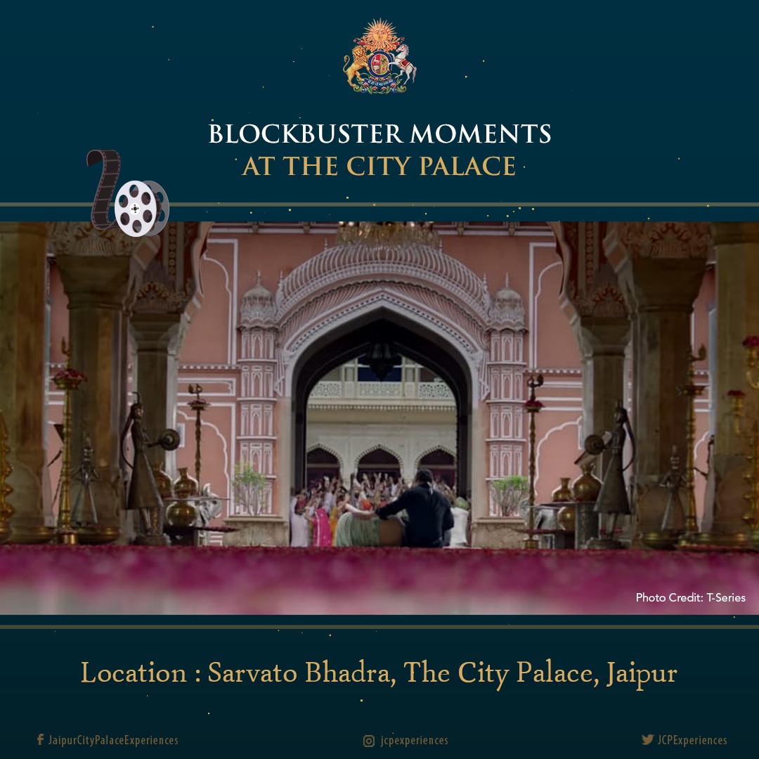 JCPExperiences's tweet photo. #incredibleindia #TheCityPalaceJaipur #RoyalFamilyOfJaipur #JCPExperiences #Royal #BollywoodShoot #incrediblerajasthan #heritageclassic #luxuryproperties #EventInJaipur #BookNow #BookAnEvent #BookUs #RoyalPalace #Jaipur #Rajasthan https://t.co/jYCWNax0Ta