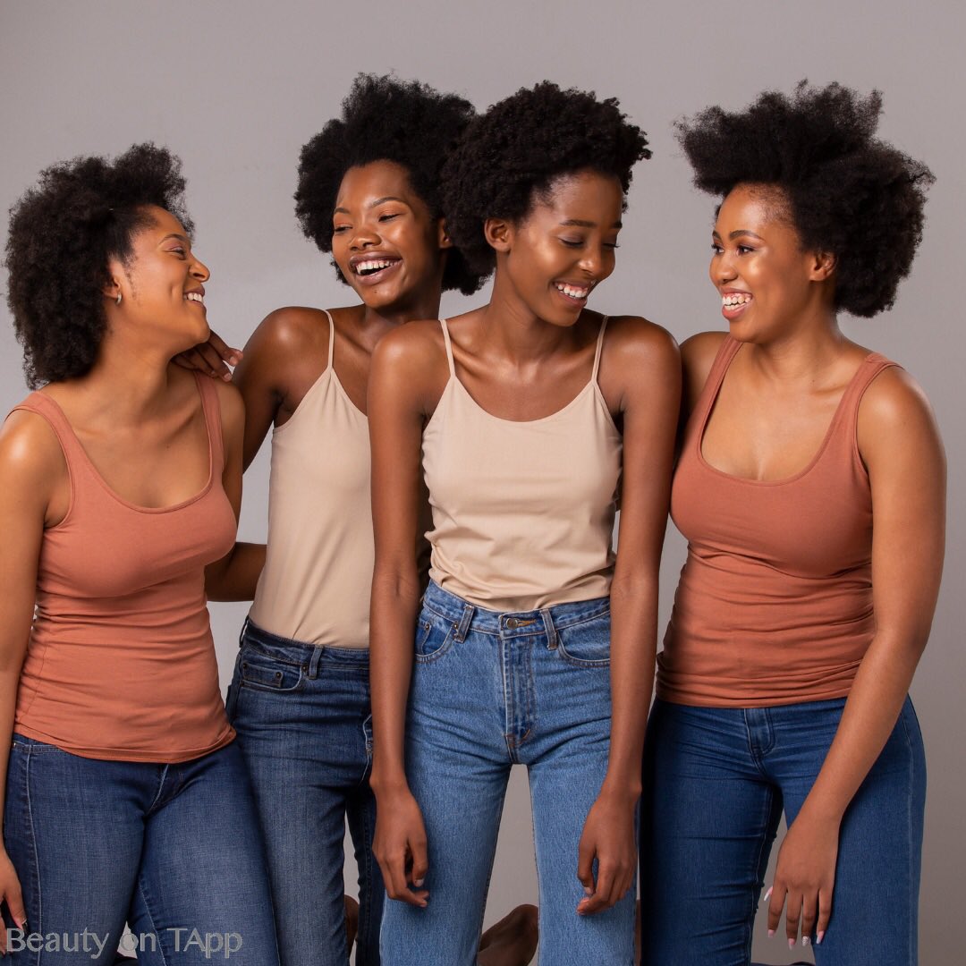 Don’t ever doubt the beauty of black hair.