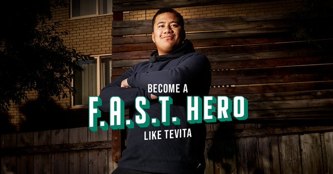HealthInfoNet's tweet photo. This #StrokeWeek2020, become a F.A.S.T. hero and learn the signs of stroke, fast! The @strokefdn has an easy way to remember the most common signs of #stroke.

Learn them here: https://t.co/nRfQfeBuEr https://t.co/e9xHoI8iQw