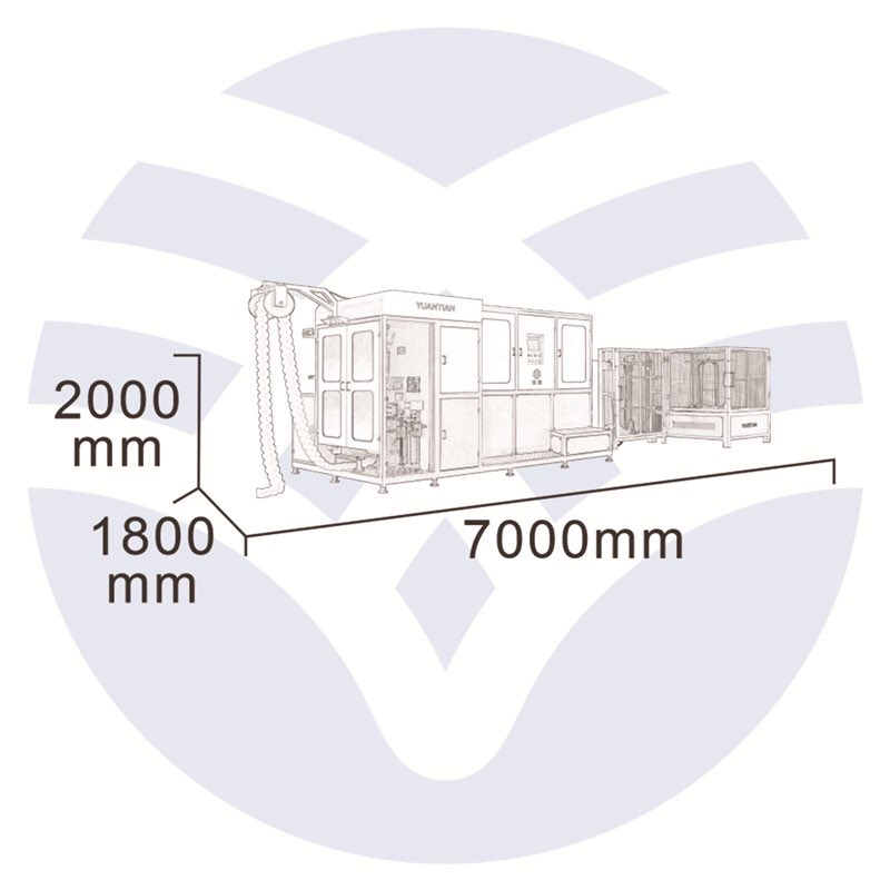 RichpeaceT's tweet photo. 🎖️Otomatik Torba Yay Makinası (YT-DZ-06-C)

Uzunluk genişlik Yükseklik  7000mm * 1800mm * 2000mm 
Torba Yay Yüksekliği60-220 mm
Dokumasız Kalınlık60-100g / ㎡

#torbayay #yay #yatak #bed #bedding #mattress #machinery #turkey #makine #packing #paketleme https://t.co/EuUB5CXH2P