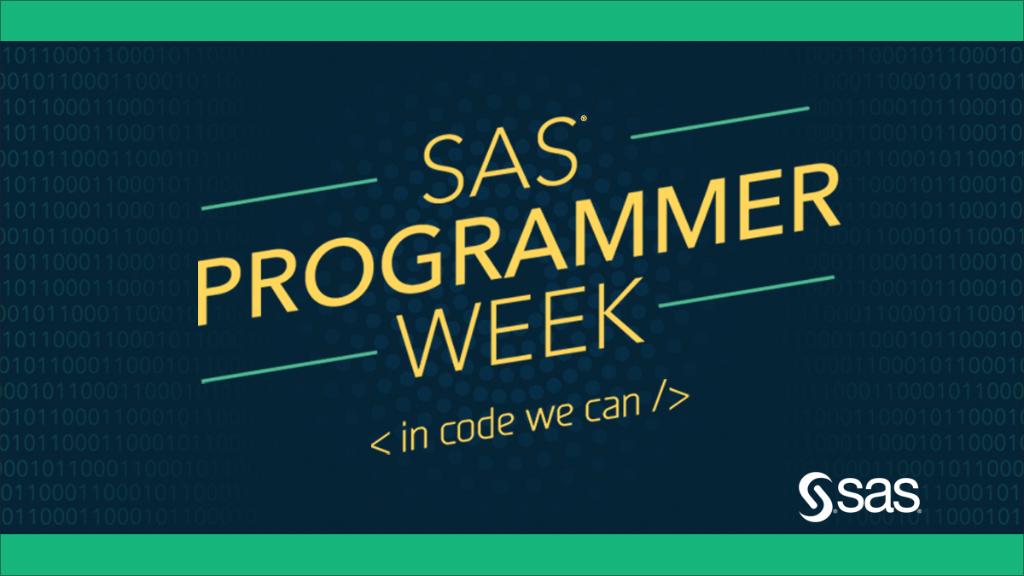 SAS_Turkiye's tweet photo. Haftaya “Programlama Haftasında” buluşalım! Dijital yetenekler ve kodlama geleceğin meslekleri. Kendinizi bu alanlarda geliştirmeniz için SAS eğitimlerini bir hafta boyunca herkese ücretsiz olarak sunuyoruz. Detaylar için —> https://t.co/ImsETFSng4 #LearnSAS #ProgrammingWeek https://t.co/VyrcOwcHdd