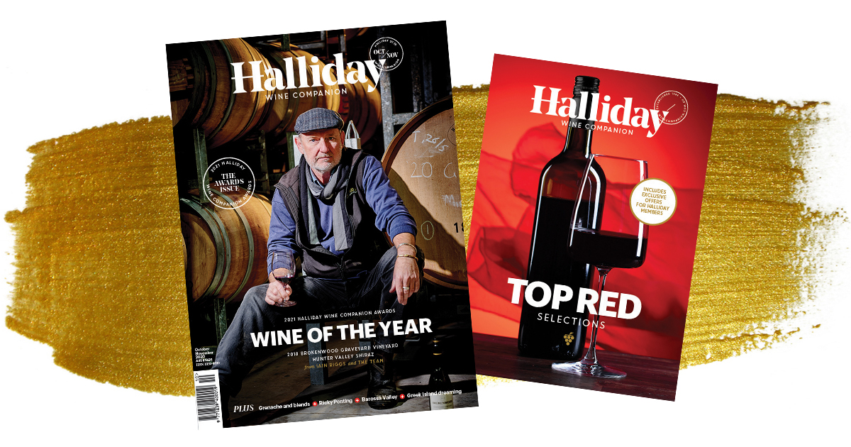 winecompanion's tweet photo. The latest issue of Halliday magazine is out now! Inside our annual awards issue, you’ll learn more about the winners and the mammoth process that goes into the book’s creation, and so much more. Pick up a copy today or access it digitally here: https://t.co/zRp3AfNIR7 https://t.co/JskOjzc4y0