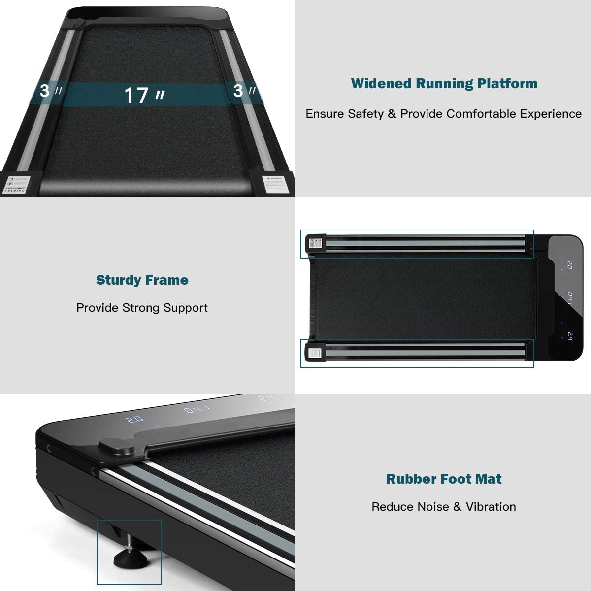 Goplusuper's tweet photo. A multi-functional and durable treadmill.π
Shop hereπ: https://t.co/jwpUNKsLzA
Price: $439.99 (β
$30 off coupon)
#Goplus #UnderDeskWalkTreadmill #JoggingMachine #LEDDisplay #TouchControl #Fitness #Workout #Exercise #Training #Shop #Deals #Onlineshopping #Shopping https://t.co/hnssQWUoxF
