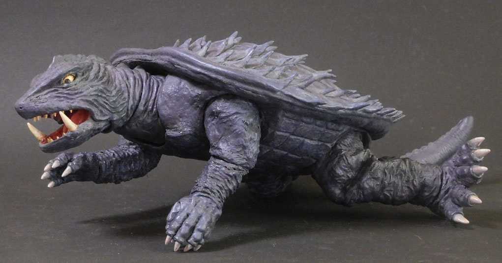桜 印 【未組立・完品】ビリケン商会 蓄光版 ガメラ スーパー