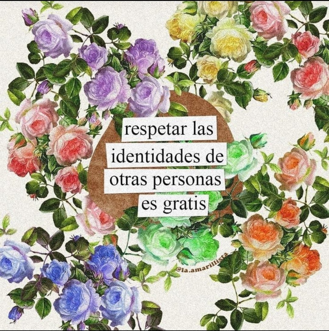 Feliz finde.  Respeto es la clave,  siempre.  Besucos