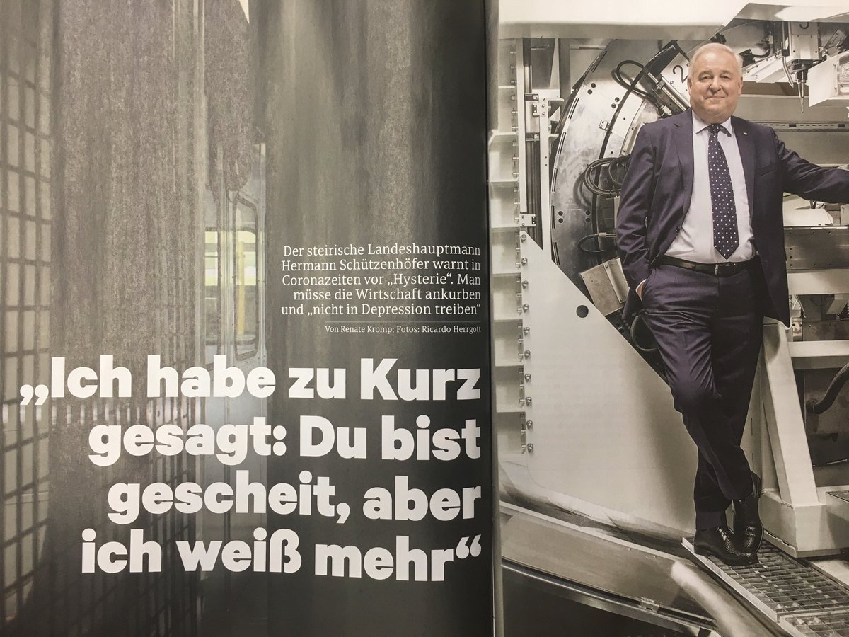 a_schaefermeier's tweet image. Na bumm 😳 bemerkenswerter Titel im aktuellen @NEWS
In der @volkspartei v @sebastiankurz ist nicht alles so eitel Wonne wie es die türkise #messagecontrol gern hätte 😎