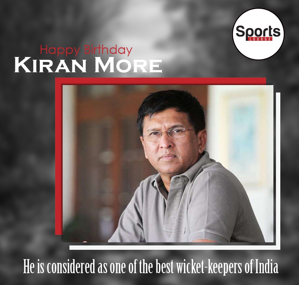 Happy Birthday Kiran More      