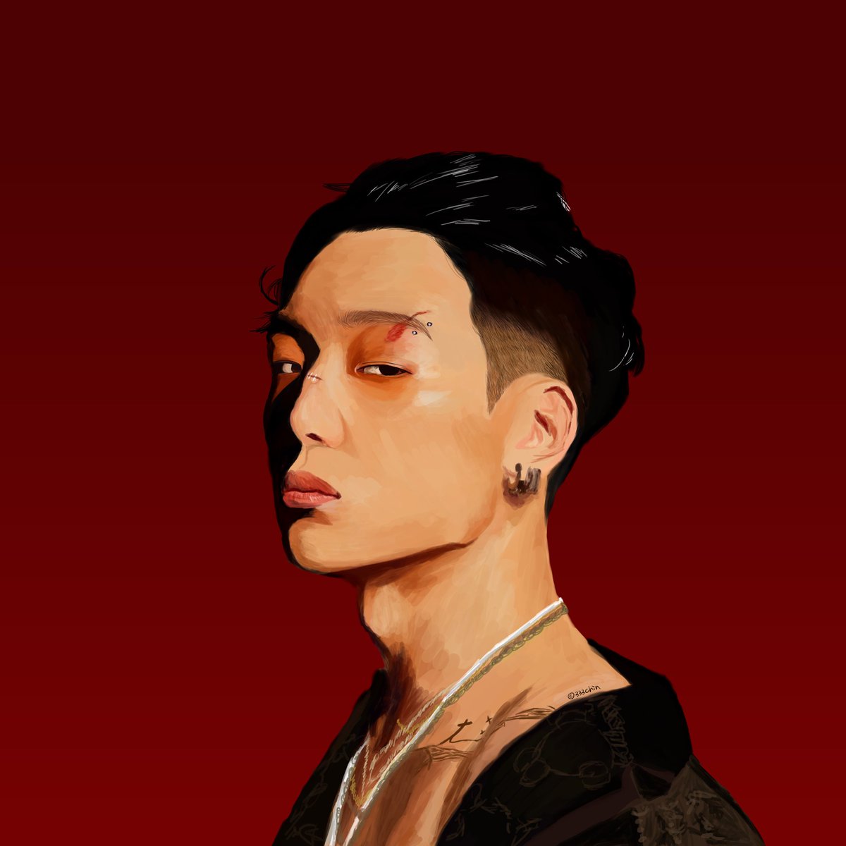 333chin1's tweet photo. 👊🏻
#바비 #BOBBY #김지원 #iKON #아이콘 #iKONFANART https://t.co/BKeR65C9vO