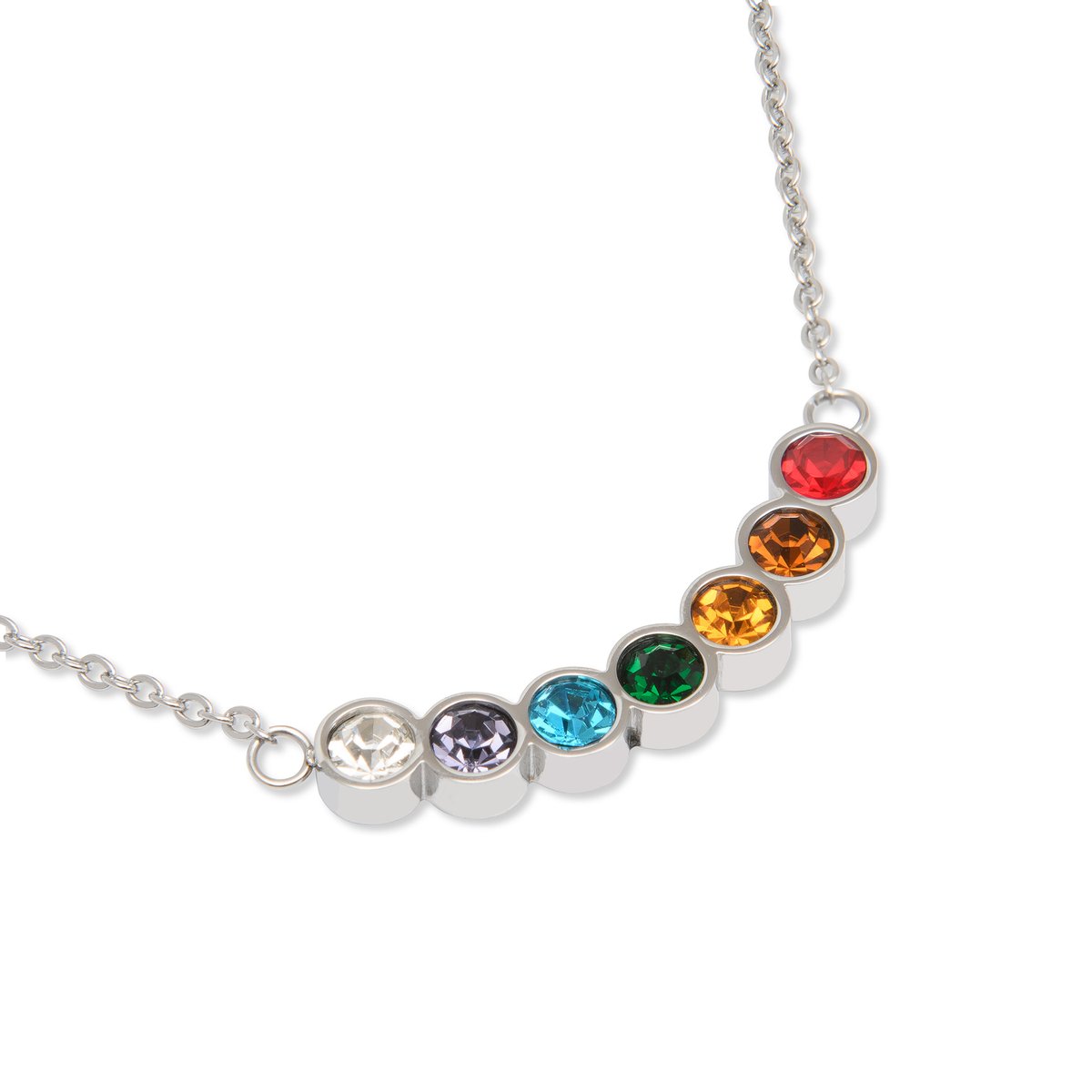 Crazy about Gemstones?

Rainbow-hued sparkling stones in a curved stainless steel setting from @EsaEvansJewellery

UK Jewellery Photography by PepperPackshots.com