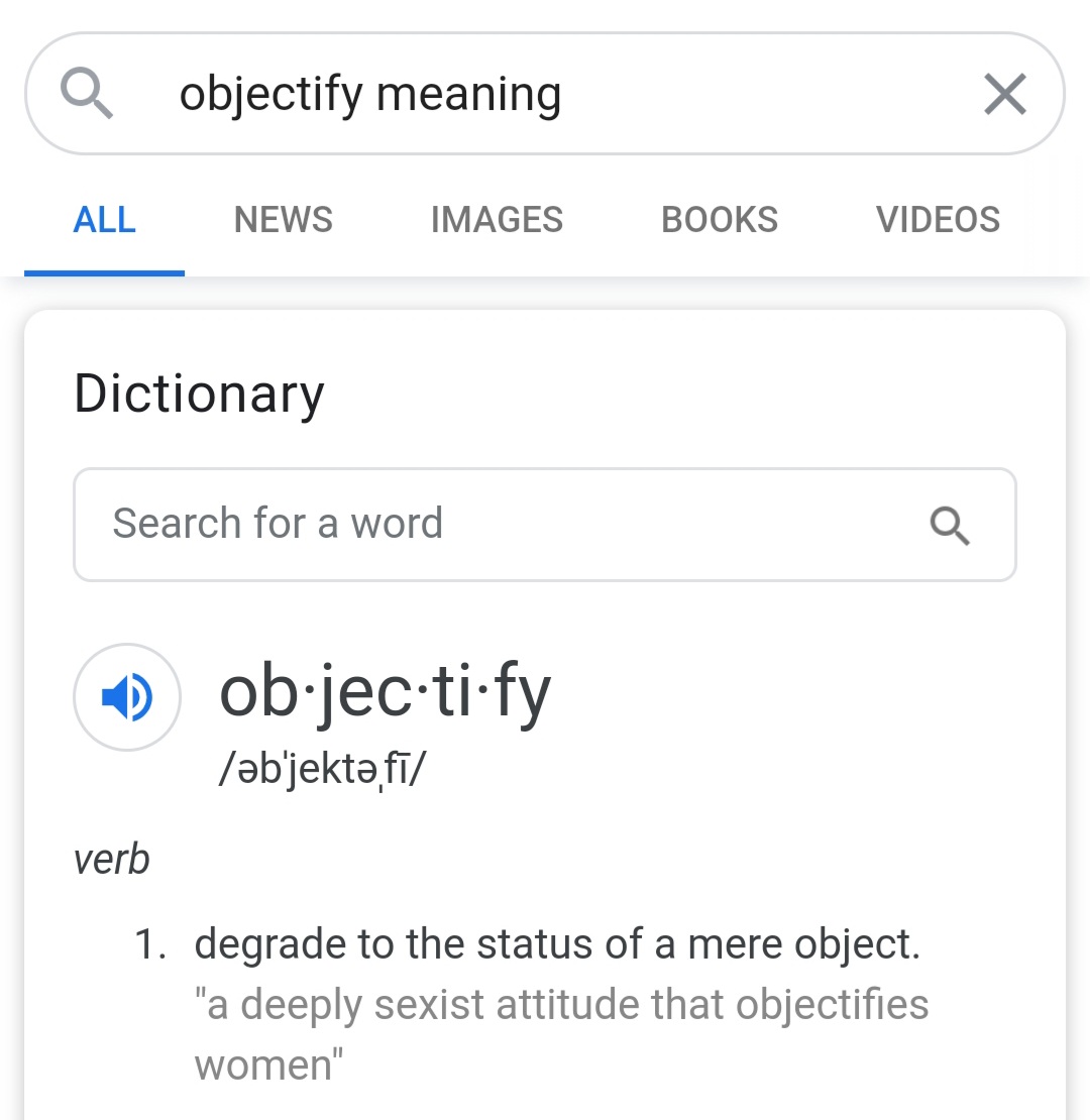 Which is where the word objectification comes in. The reason why these issues occur is because people tend to objectify BTS and celebrities in general, what that means is that instead of seeing them as the human beings that they are, people see them as mere objects +