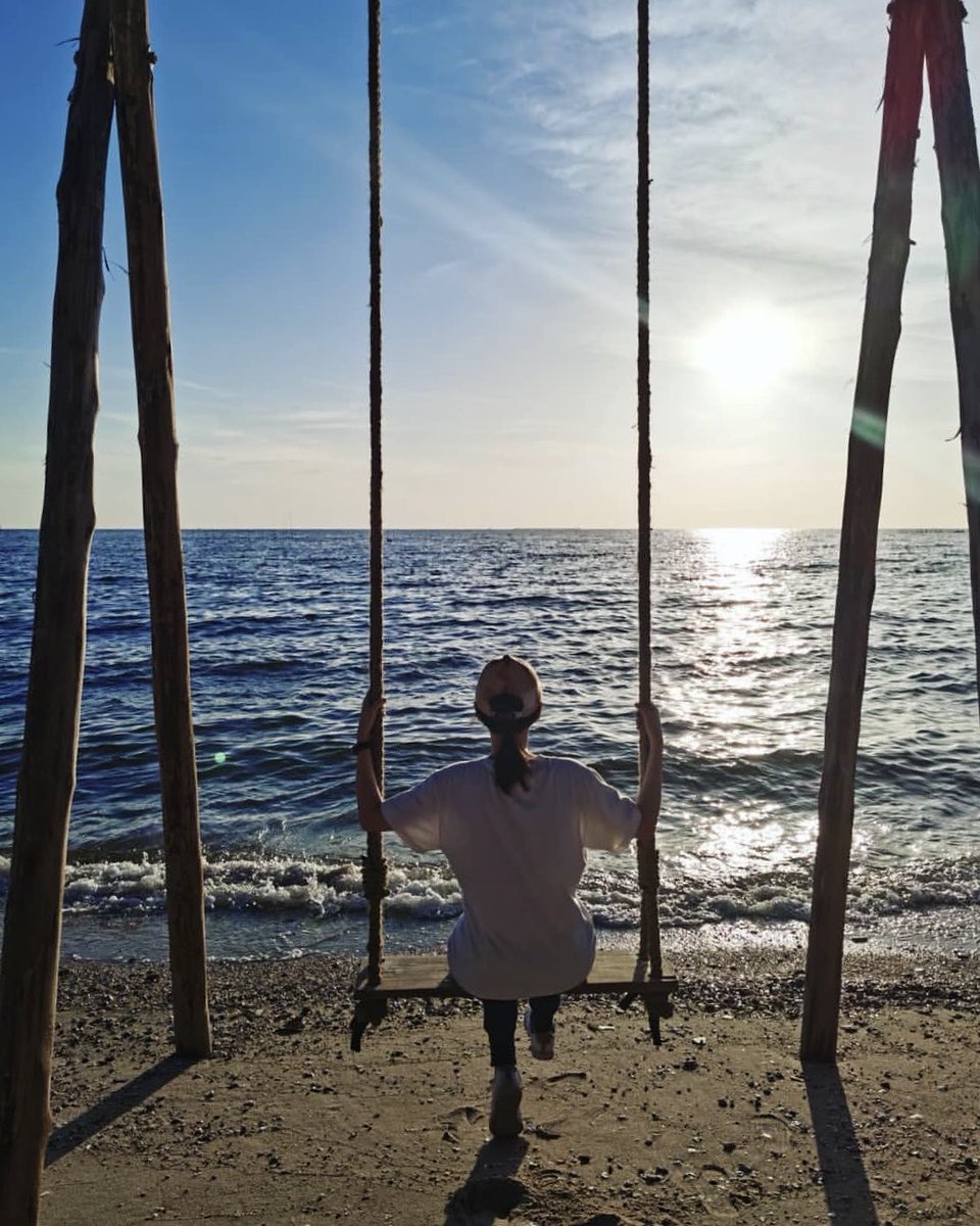 ถึงจะร้อนหน่อย แต่รูปสวยมากเลย #CherprangBNK48