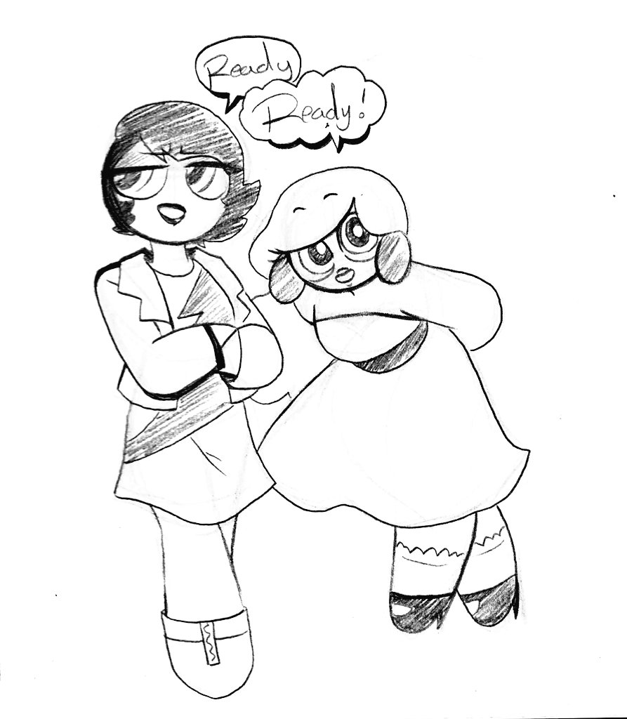 What if I just 
Started
Redrawing Old Art?? 
Wouldn't that be Dumb? Haha

Unless...? 