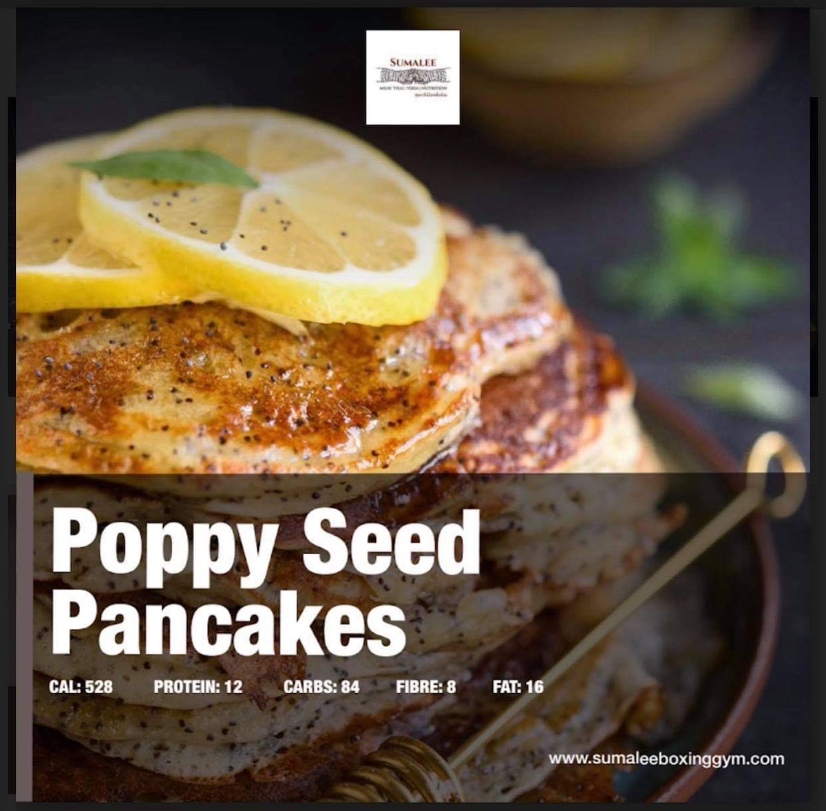 Our focus on the importance of the right #nutrition to support high intensity #training distinguishes #Sumalee #Phuket  from others. Find out more on: patreon.com/SumaleePhuket