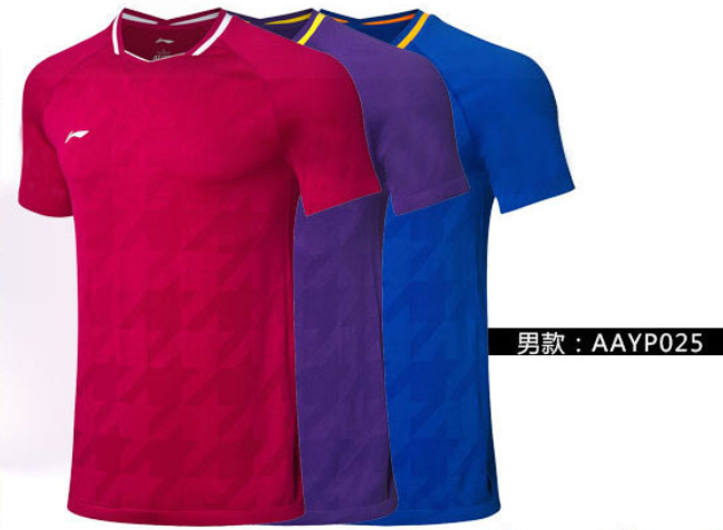 lining_funport's tweet photo. LI-NING
ユニゲームシャツ
AAYP025-1 パープル
AAYP025-2 ブルー
AAYP025-3 レッド

本体価格¥5,000+税
#リーニン https://t.co/x7qoFeoawh