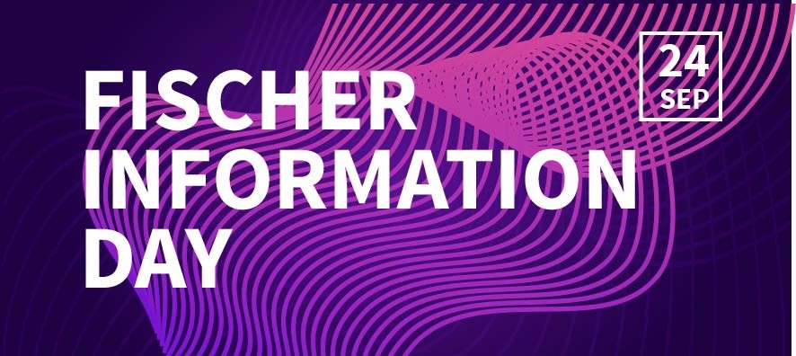 Wir laden ein zu unserem Fischer Information Day am 24. September. Erfahren Sie in unserem #onlineEvent mehr über den #digitalenVorsprung rund um das #Redaktionssystem TIM und #ContentDelivery. 

Melden Sie sich gleich an: fischer-information.com/news-und-event…
