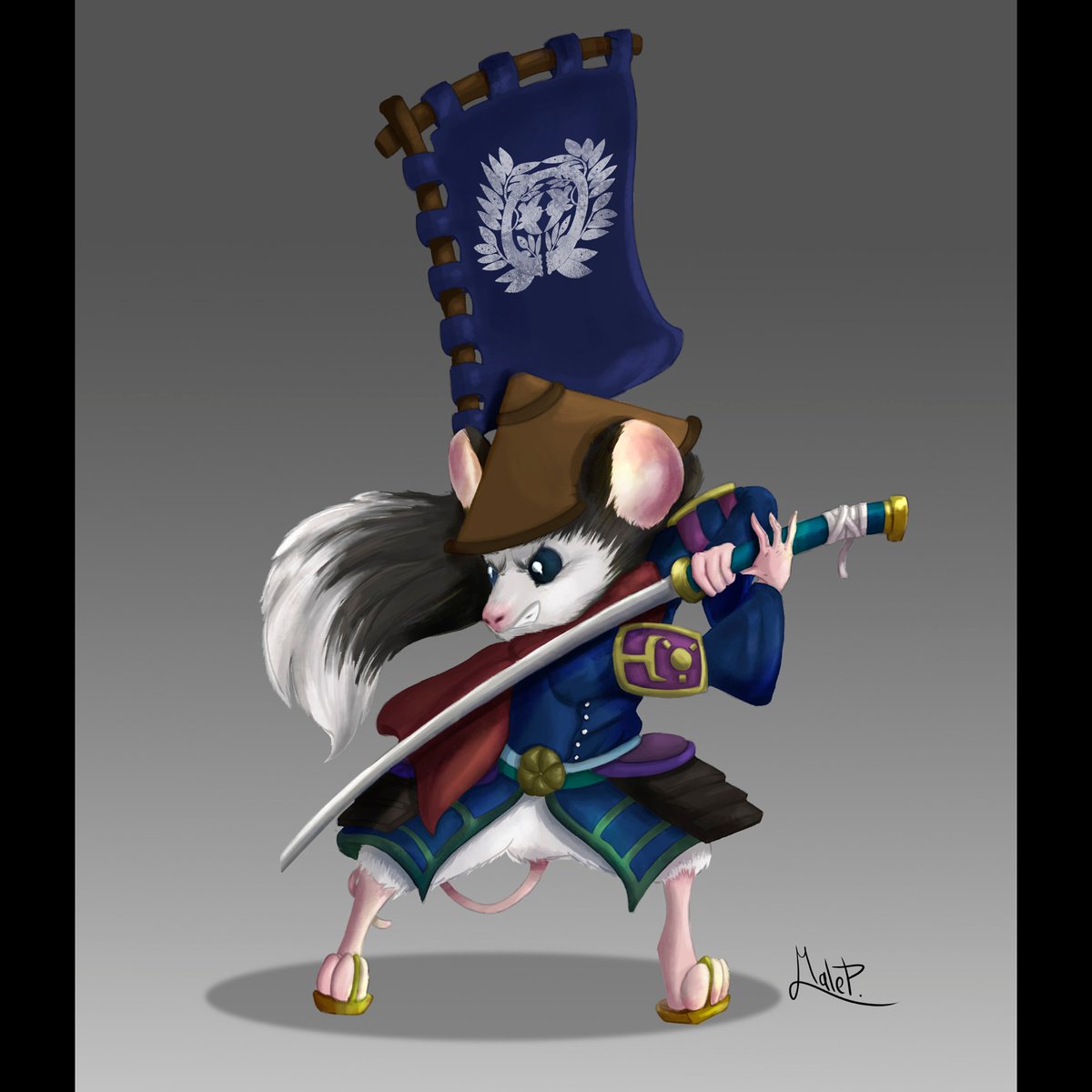 Malep_Art's tweet photo. 🐭 Trabajo de clase. Nos inspiramos en un reto que habia y el tema del mes era #mousewarrior y este fue el resultado. 🐭

Digital

Espero que os guste😊

#art #digital #digitalart #mouse #ratonguerrero #samurai #katana https://t.co/V9oeyTX2QY