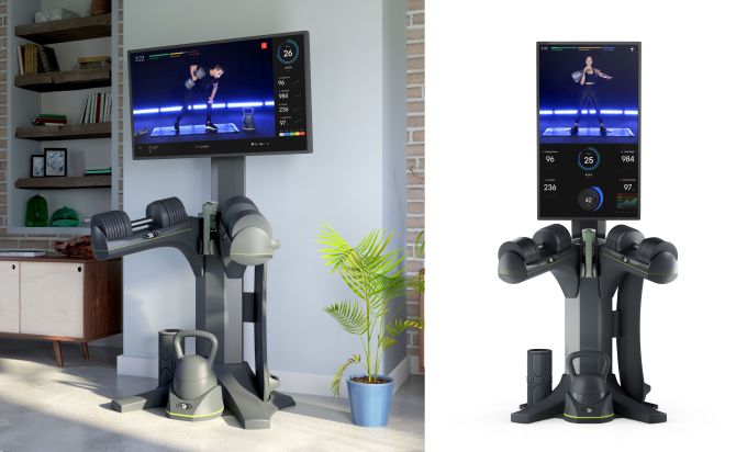 MyCoolBin's tweet photo. https://t.co/KO5P3FD0Cl
@jaxjoxfitness #InteractiveStudio: #Hitech connected #fitness equipment for #home
#workout #exercise #dumbbell #tech #workoutathome #Cardio #strengthtraining https://t.co/9NplX35fVf