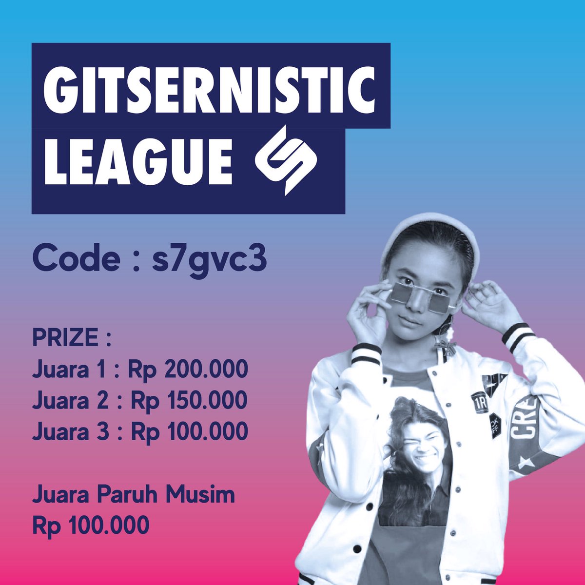 FPL is back 

Ayo Join Gitsernistic League

League Code : s7gvc3

Rules :
Follow akun ini
Follow <a href="/A_GitaJKT48/">Gita Sekar Andarini</a>
Reply nama klub &amp; manager

Ayo ramaikan &amp; menangkan hadiahnya!!!