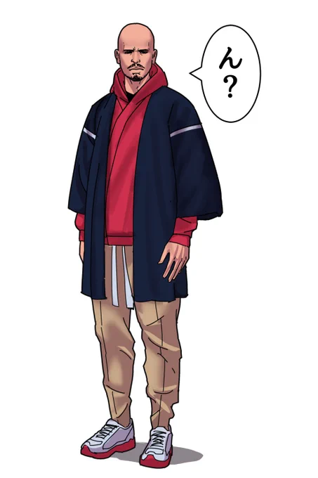 「ん」の4連 