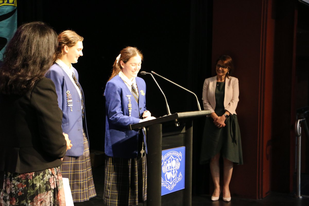 loretonh's tweet photo. "With hopeful and uplifting spirits, we ignite joy in the hearts of others." So begins the journey of our Year 11 students as leaders and women of felicity in our LN community. This afternoon saw Year 12 hand over to Year 11 in a special Leadership Ritual. #girlsbygirls https://t.co/1enHNJh7s9