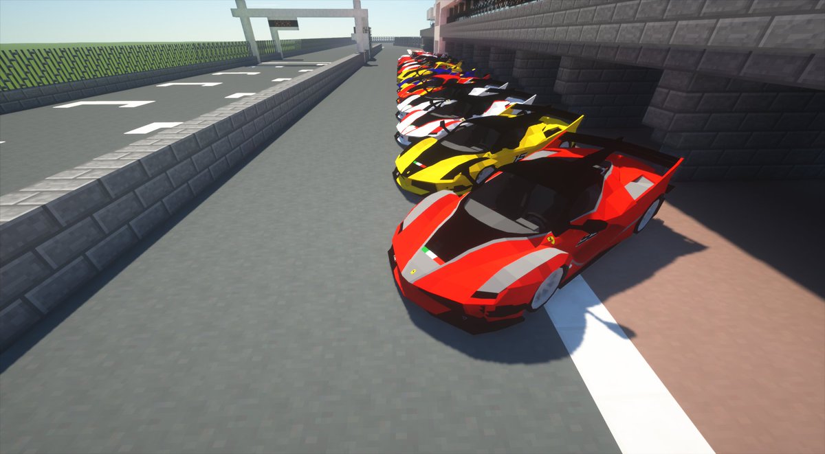 VellEagle's tweet photo. #Minecraft #マイクラ #flansmod #Ferrari #FXX_K #FXX_KEvo #599XXEVO #FXX #FXXEvoluzione
XXプログラム大集合 https://t.co/5SNGsQisjC