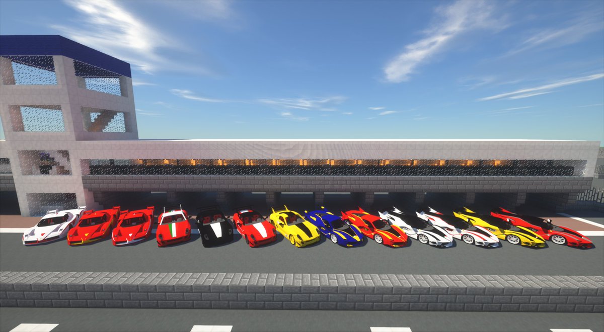 VellEagle's tweet photo. #Minecraft #マイクラ #flansmod #Ferrari #FXX_K #FXX_KEvo #599XXEVO #FXX #FXXEvoluzione
XXプログラム大集合 https://t.co/5SNGsQisjC