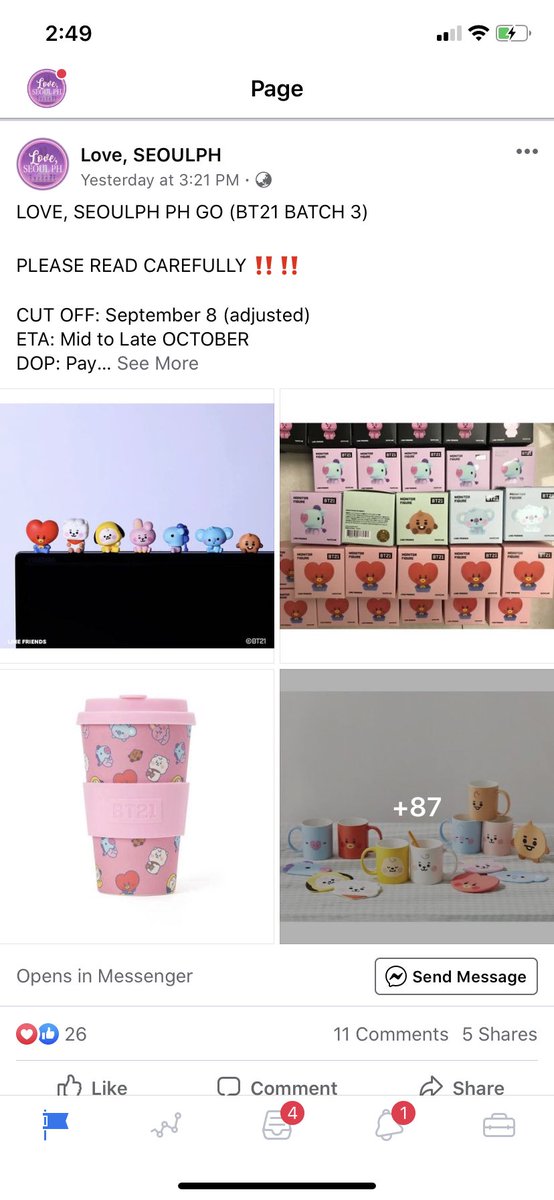 kimryushii's tweet photo. Hello PH ARMY!! Baka naghahanap kayo ng kpop merch, please visit my shop on facebook: Love, SEOULPH

💜💜 https://t.co/2TtVVXgSbE
