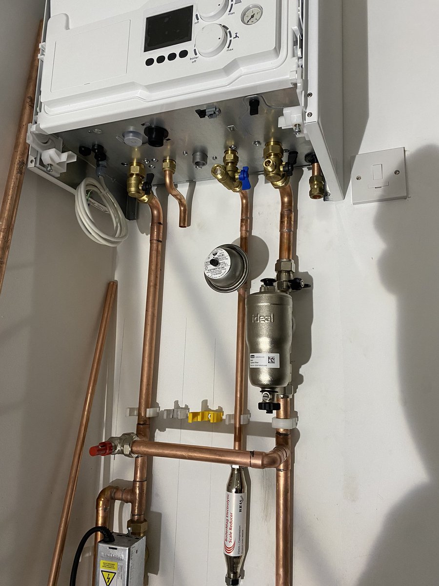 EcothermLTD's tweet photo. The start of another @IdealBoilers Vogue max install yesterday at a pub renovation in #howarth. Love installing these boilers. #plumbing #FridayMotivation #boilerman #heating #contractor #bradford #leeds #tadcaster https://t.co/Y5TOztcC8r