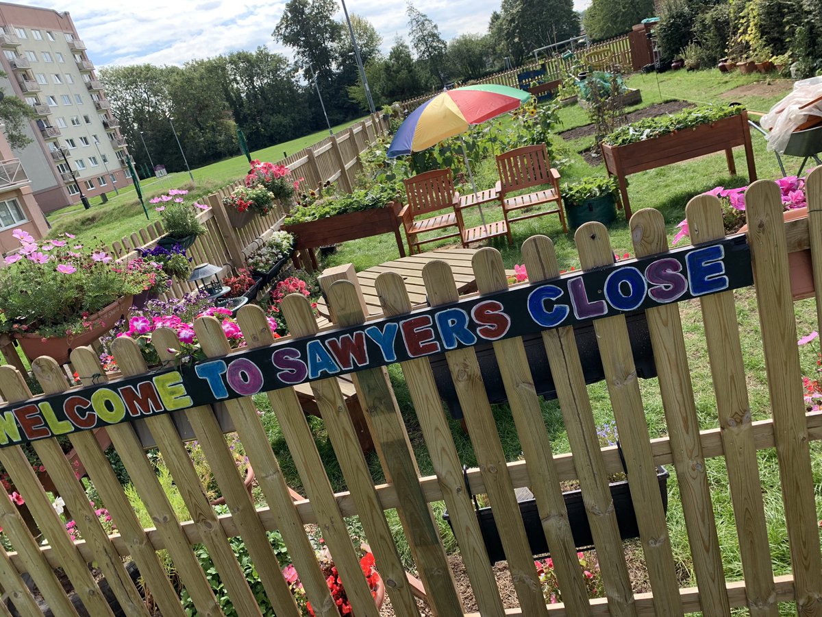 Amidst the catastrophe of CV19 some positive things have happened. Communities coming together to support one another and creating friendly green spaces to be shared by all. Just one excellent example of this #sawyersclose #communitygarden <a href="/radiangroup/">Radian</a>