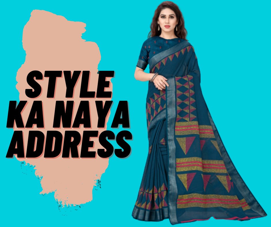 Mirchifashion's tweet photo. Sarees from Mirchifashion are elegant and pose your perfect identity.
Sarees are no more symbol of shyness but perfection.
#trendingsaree
#indianstyles
#sareelove https://t.co/kcc6brBwGR