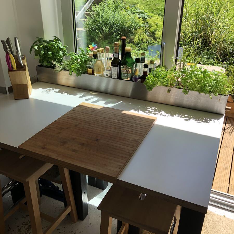 SBPworks's tweet photo. Herbert The Herb Garden.
Now on our website for £256.00 beautifully made in Stainless Steel for all your condiments and herbs.
#herbgarden #kitchenstorage #herbgardenforyourkitchen #condimentscorner #kitchendesign #kitchenessentials #condiments #interiordesign #kitcheninterior https://t.co/CKneE1fArS