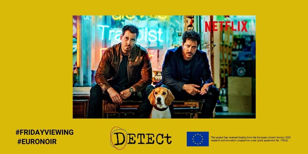 DetectH2020's tweet image. #fridayreading summer edition 📖😎 Recommended crime novels and TV crime dramas 🕵️‍♀️🔎 from the ten countries in the #DETECtH2020 network 🇪🇺
Today it's the turn of #DogsofBerlin (#Netflix, #Germany 2019): a seductive trip into the criminal underworld of the German capital #euronoir