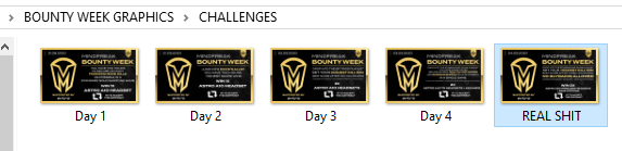GoGoYubari__'s tweet photo. #MFBountyWeek Day 5 teaser for you.
Two hours to go. Probably a wise idea to start warming up. Tonight's challenge is actually kind of evil π
π https://t.co/Wo3ggodA5o