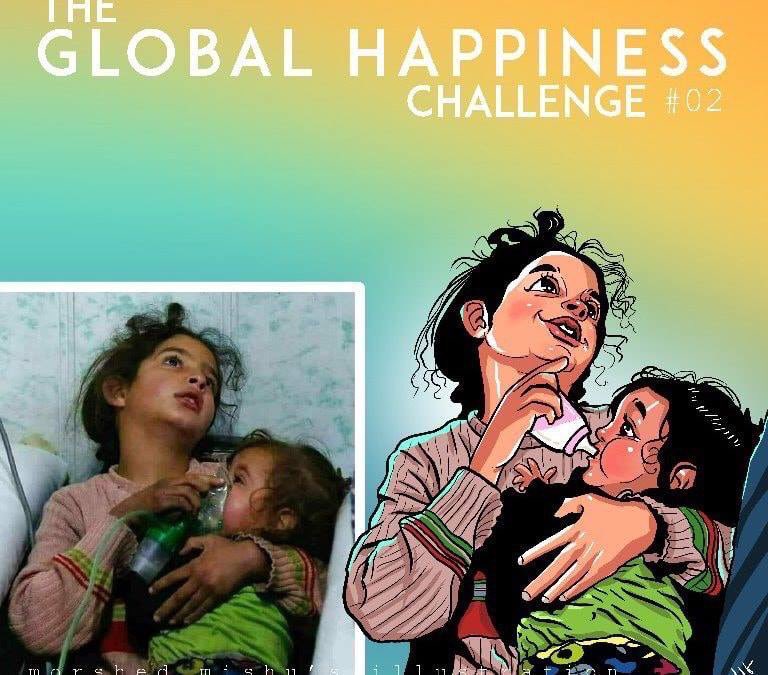 WarTechGlobal's tweet photo. Bangladeşli sanatçı Morshed Mishu'nun "Keşke böyle olsaydı" isimli çalışması. https://t.co/a6l12aWJlY