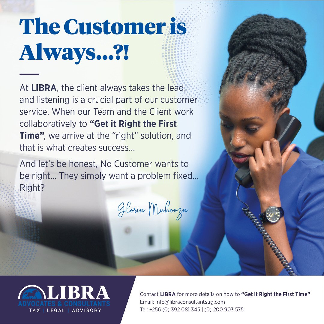 LibraAdvocates's tweet image. #ClientFocus
#GetItRightTheFirstTime