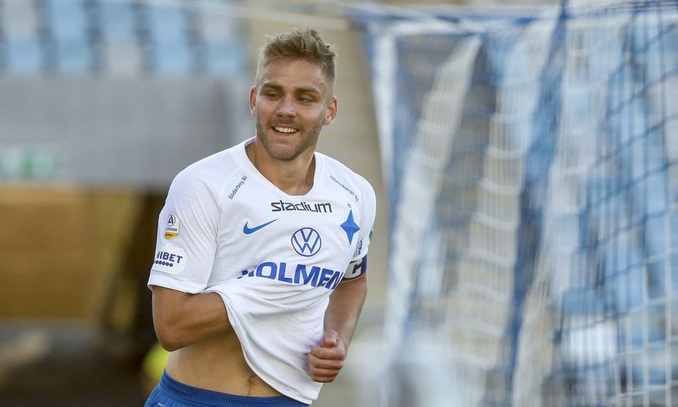 Christoffer NYMAN (27,  @ifknorrkoping)Even though his team's having a terrible form after the dream-like start of the season, he's been performing constantly and delivers goals (9) and assists (2). Started all 18 matches so far and he's a key player of the club.