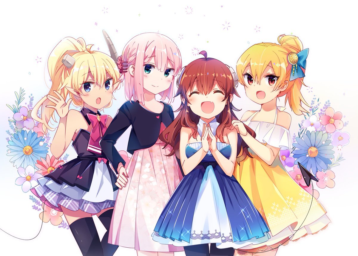 まちカドまぞく アニメ化イラストまとめ 二期が来た Togetter