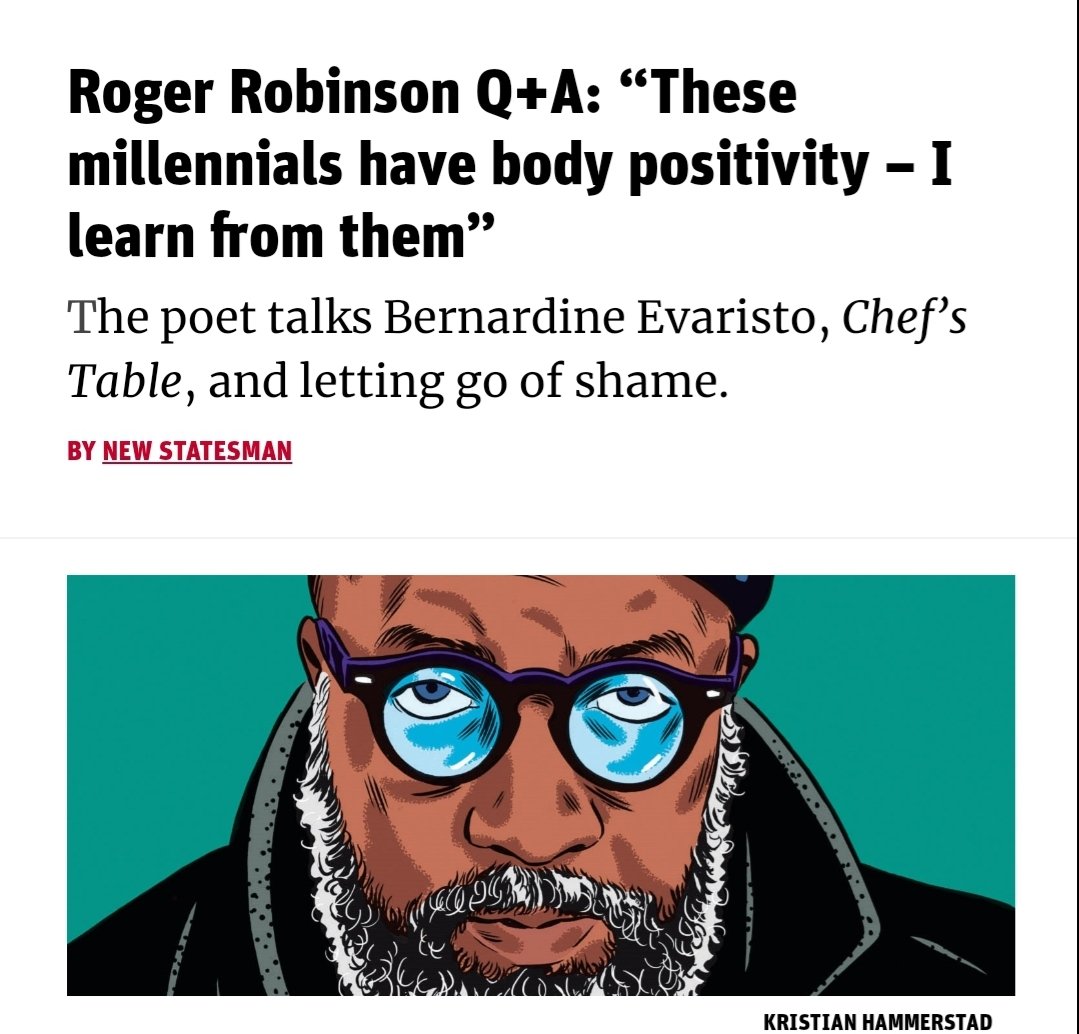 BlueBirdTail's tweet photo. Yes, @rrobinson72 with the #Nkrumah shout out in his quickfire interview in the @NewStatesman ๐ฅ. Go and read it - short and full of good energy, with a side of @BernardineEvari love! Love it!!
#CelebratingFamily
#CelebratingFriends https://t.co/7wBqENlwEn