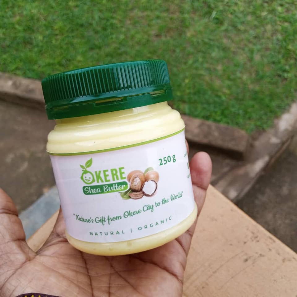 OkereCity's tweet image. This 250g pack of #OkereSheaButter is only 13K. Perfect for your skin, hair and lips!
#SheaButter