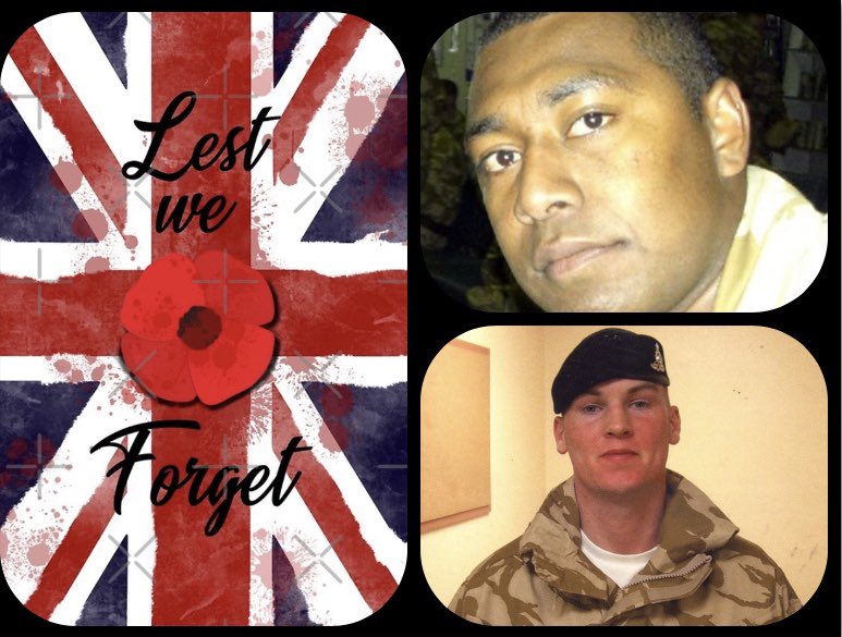 Today we will take a moment to pause, reflect and remember our fallen heroes. 
OTD in 2006 during Operation TELIC 8 Gnr Wright of 58 (Eyre’s) Bty and Gnr Vanua attached to 58 (Eyre’s) Bty from 3/29 Bty, 4 Regt RA, tragically lost their lives due to an IED attack in Basra. GBNF.