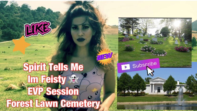 Elliearket's tweet photo. Don’t miss my video tomorrow by noon. #evp #cemetery #ghost #spirit #evpsession #psychicmedium #freakyfriday https://t.co/cgWAfnrmBH