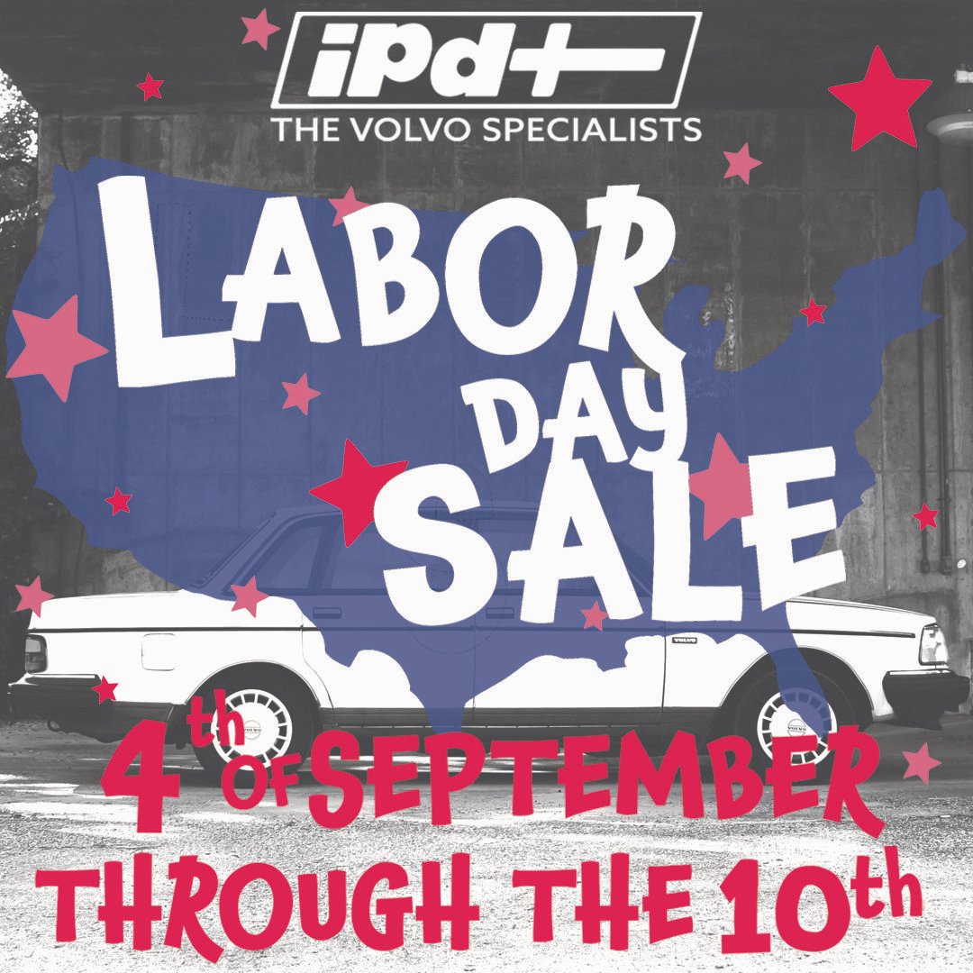 Labor Day Sale is LIVE!

Save now on Volvo parts at 

ipdusa.com

#volvo #volvoparts #volvoperformance