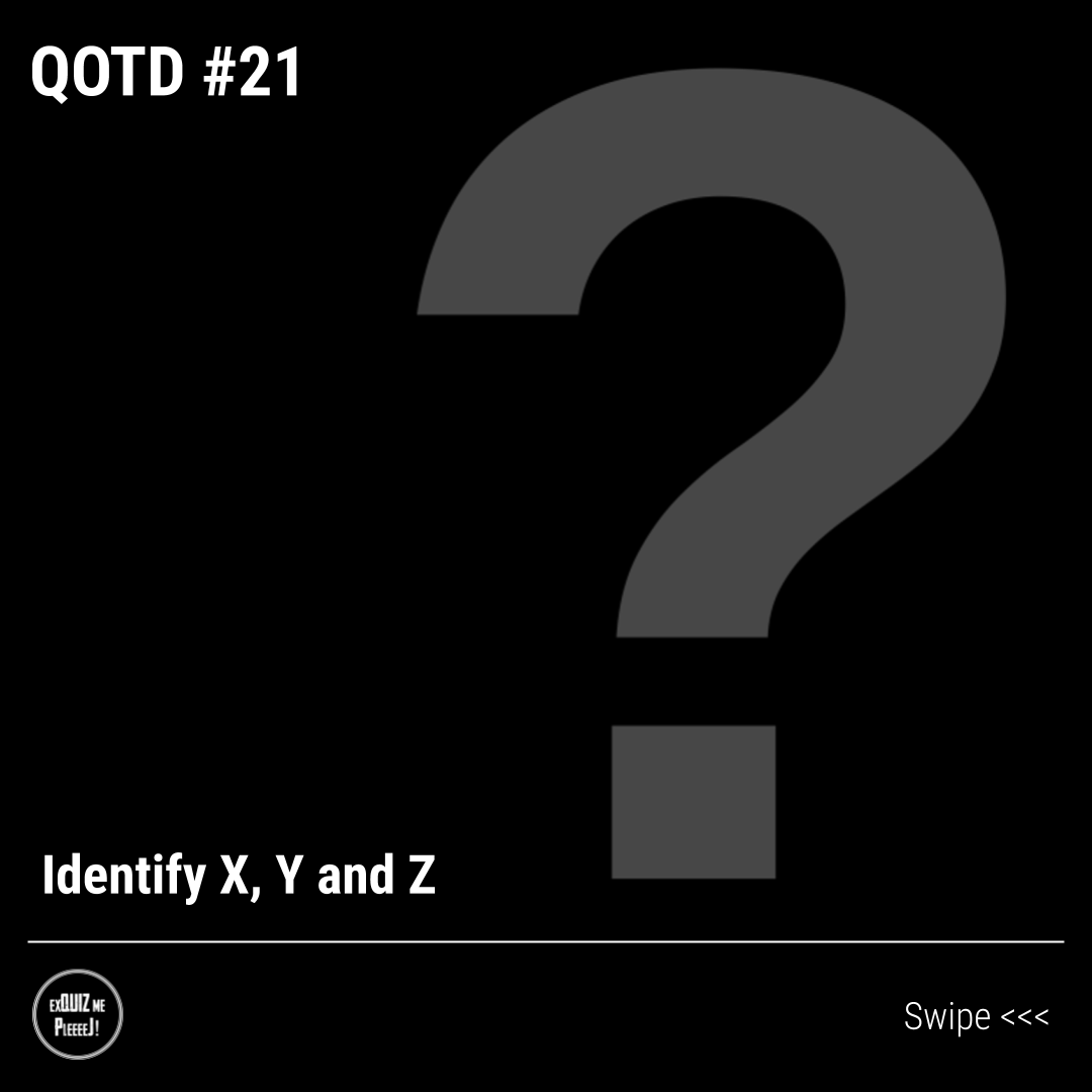 eqmpofficial's tweet photo. QOTD#21
Tiktok Tiktok..
DM us your answers real quick!!

#quiz #quizzes #quizoftheday #quizzing #quiztime #dailyquiz #trivia #fun #currentaffairsquiz #eqmpQOTD
#eqmpofficial #twittercontest #QuestionOfTheDay https://t.co/EraOxHEFZP