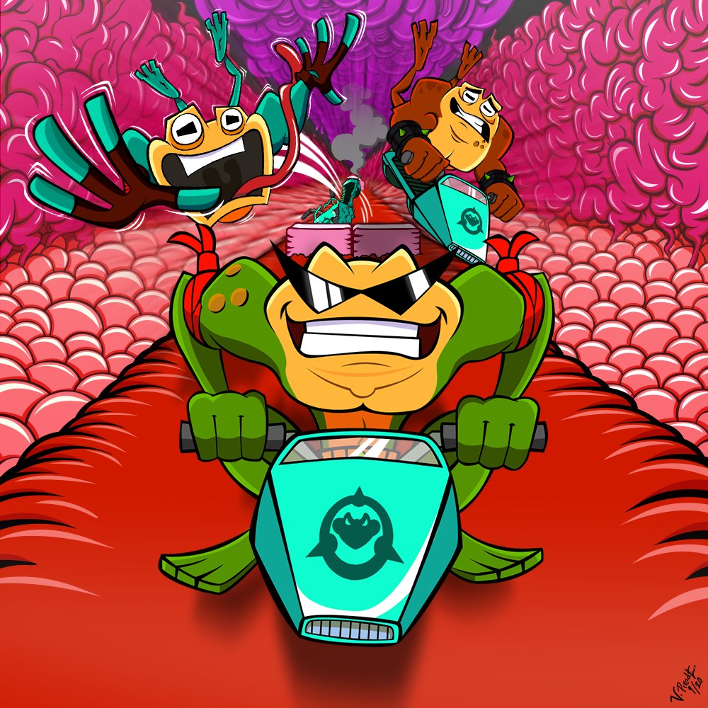 Battletoads отзывы.