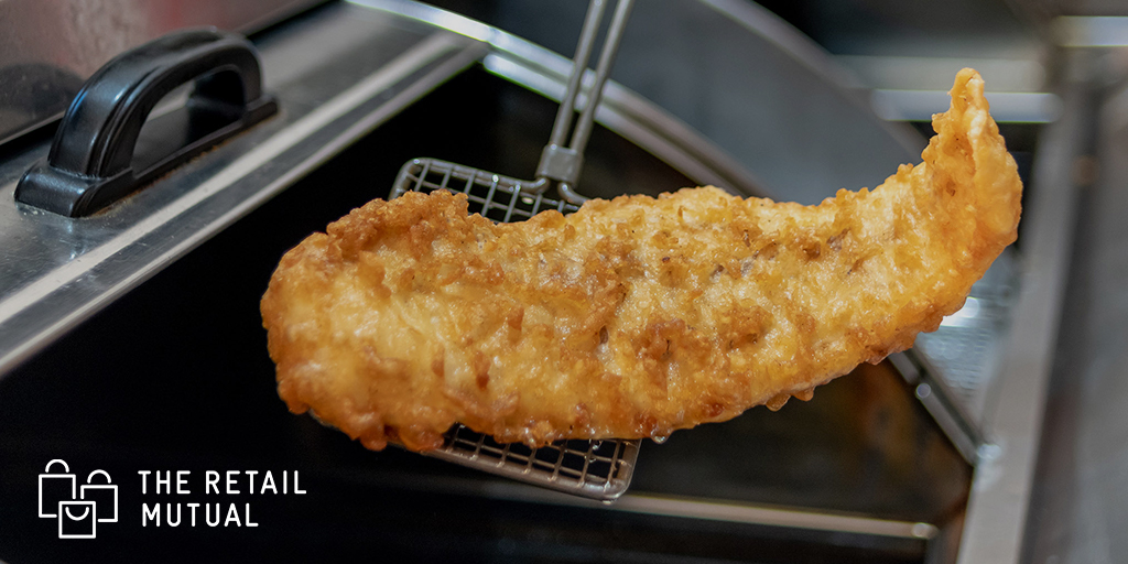 There are at least three things to be happy about today. 
1. Its Friday
2. Its #Fryday 
3. Its #NationalFishandChipDay
Are you celebrating?