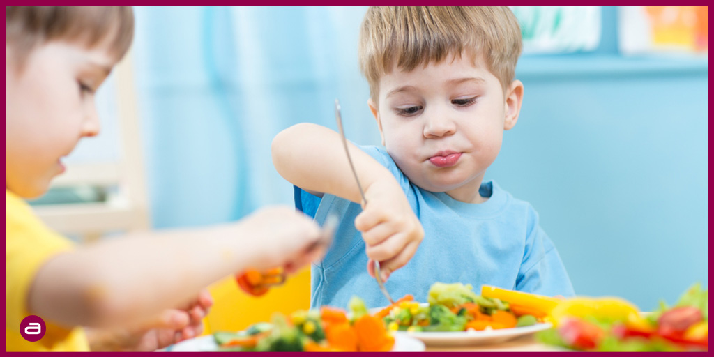 GrupoAUSOLAN's tweet image. Para que todos nuestros comensales disfruten de sus menús escolares con las máximas garantías 🍽, contamos con el sello #AllergyProtection, que certifica nuestro compromiso con la calidad y la #seguridadalimentaria para personas multialérgicas 🤗 ow.ly/lOkD50B9rVl